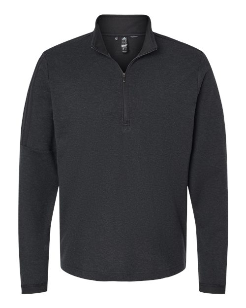 Adidas. 3-Stripes Quarter-Zip Sweater. A554