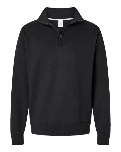 Champion. Powerblend® Quarter-Zip Sweatshirt. S450