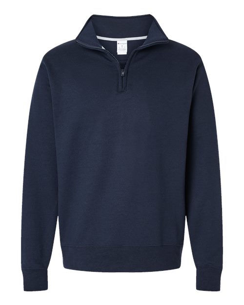 Champion. Powerblend® Quarter-Zip Sweatshirt. S450