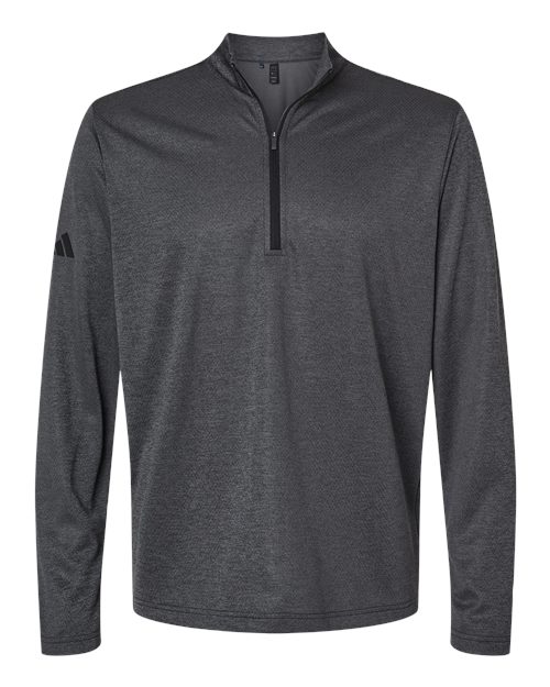 Adidas. Space Dyed Quarter-Zip Pullover. A593