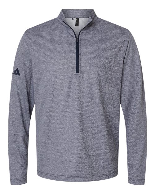 Adidas. Space Dyed Quarter-Zip Pullover. A593