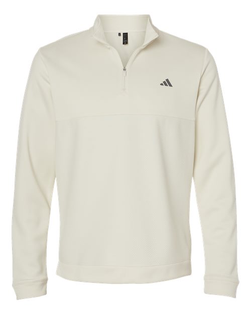 Adidas. Ultimate365 Textured Quarter-Zip Pullover. A2001