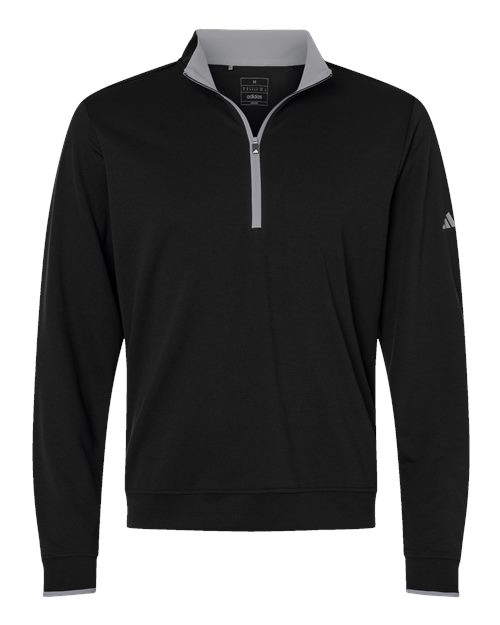 Adidas. Lightweight Quarter-Zip Pullover. A2002