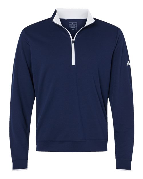 Adidas. Lightweight Quarter-Zip Pullover. A2002