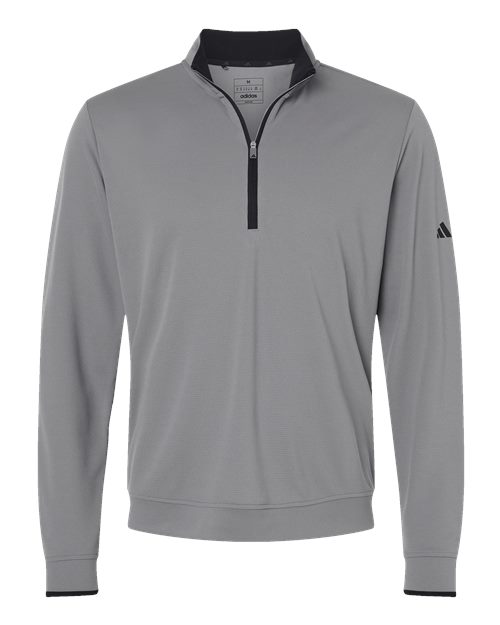 Adidas. Lightweight Quarter-Zip Pullover. A2002