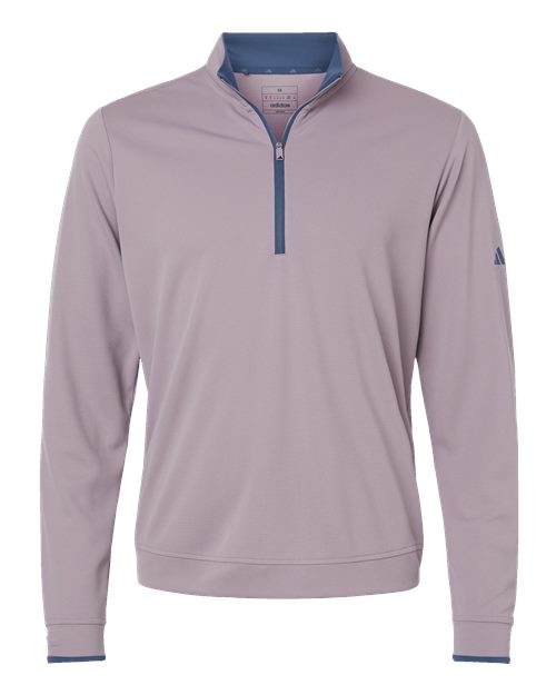 Adidas. Lightweight Quarter-Zip Pullover. A2002