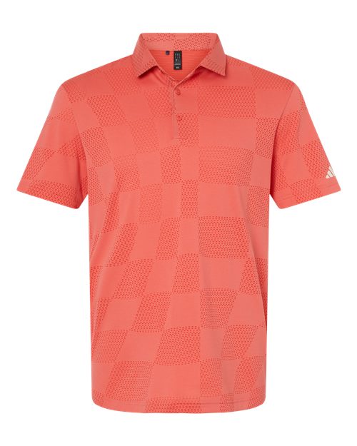 Adidas. Ultimate365 Textured Polo. A2004