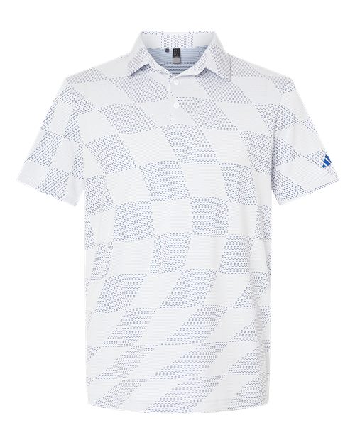 Adidas. Ultimate365 Textured Polo. A2004