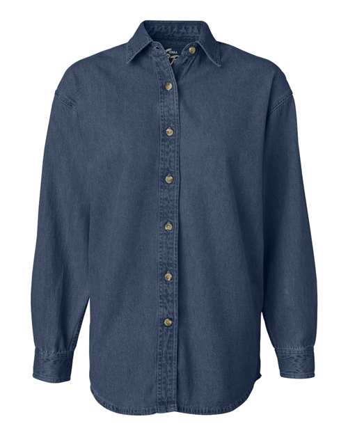 Sierra Pacific. Women's Denim Shirt. 5211