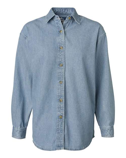Sierra Pacific. Women's Denim Shirt. 5211
