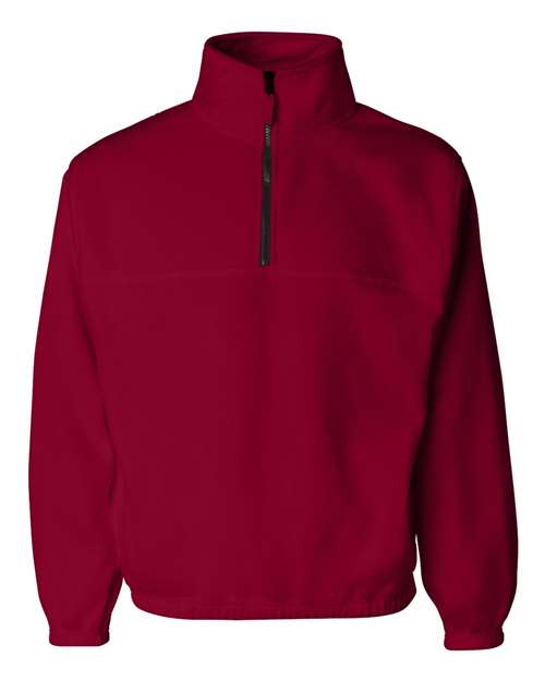 Sierra Pacific. Fleece Quarter-Zip Pullover. 3051