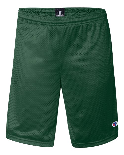 Champion. Polyester Mesh 9" Shorts with Pockets. S162