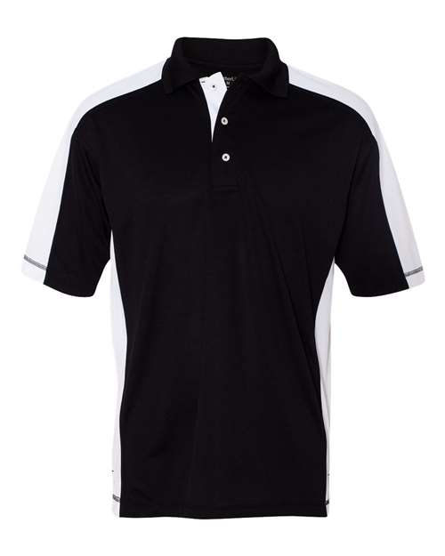 Sierra Pacific. Colorblocked Moisture Free Mesh Polo. 0465