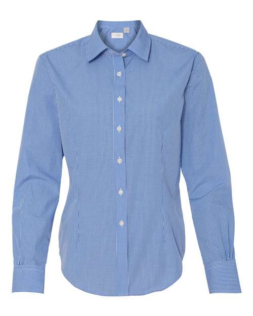 Van Heusen. Women's Gingham Check Shirt. 13V0226
