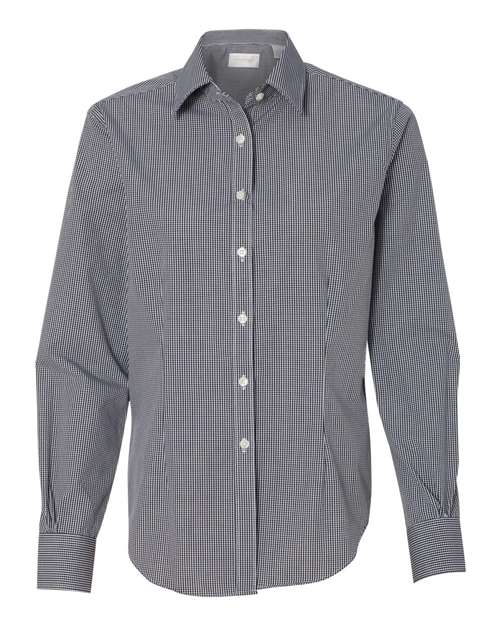 Van Heusen. Women's Gingham Check Shirt. 13V0226