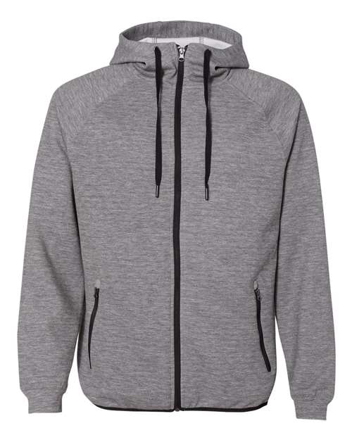 Weatherproof. HeatLast™ Fleece Tech Full-Zip Hooded Sweatshirt. 18700