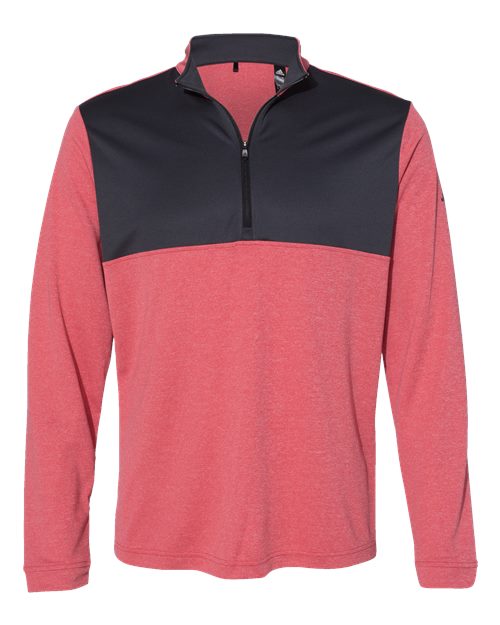 Adidas. Lightweight Quarter-Zip Pullover. A280