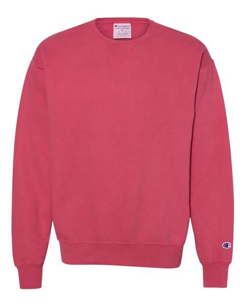 Champion. Garment-Dyed Crewneck Sweatshirt. CD400
