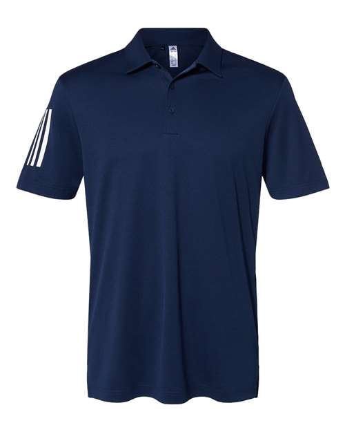Adidas. Floating 3-Stripes Polo. A480