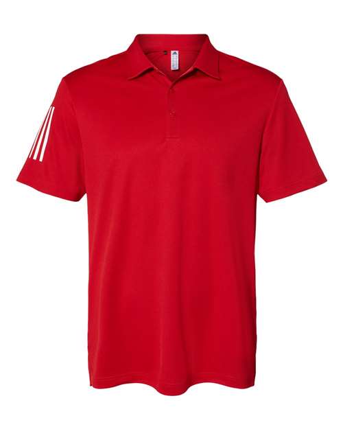 Adidas. Floating 3-Stripes Polo. A480