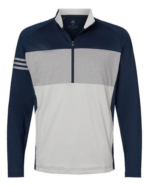 Adidas. 3-Stripes Competition Quarter-Zip Pullover. A492