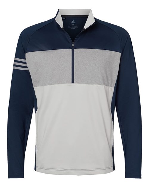 Adidas. 3-Stripes Competition Quarter-Zip Pullover. A492