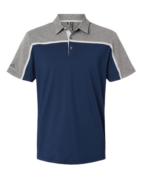 Adidas. Ultimate Colorblocked Polo. A512