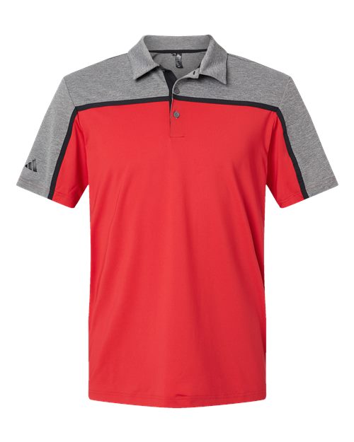 Adidas. Ultimate Colorblocked Polo. A512
