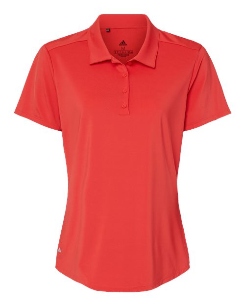 Adidas. Women's Ultimate Solid Polo. A515