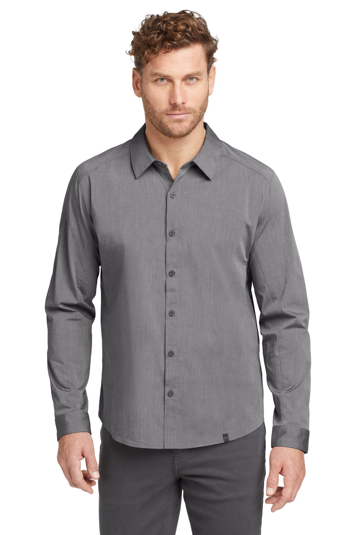 OGIO Commuter Woven Shirt. OG1002