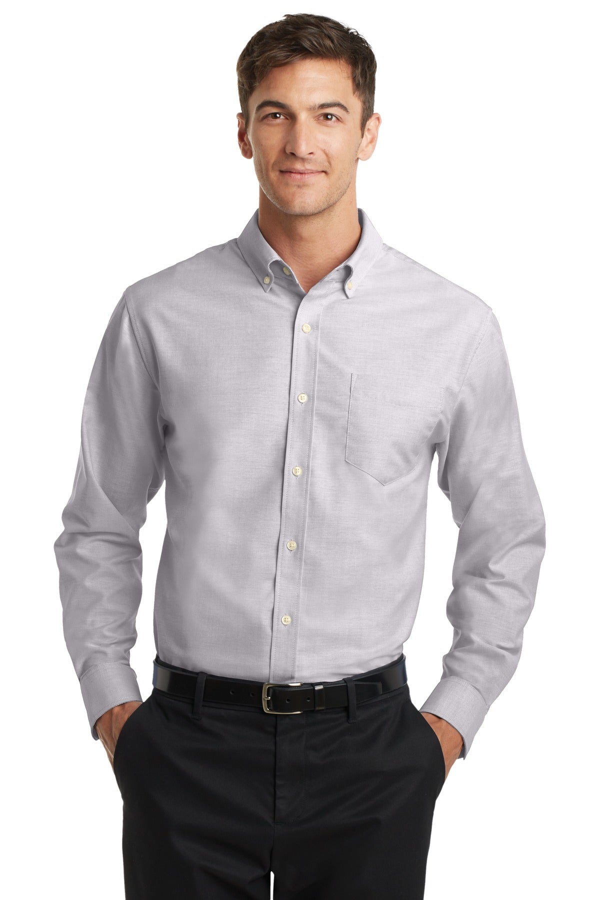 Port Authority SuperPro Oxford Shirt. S658