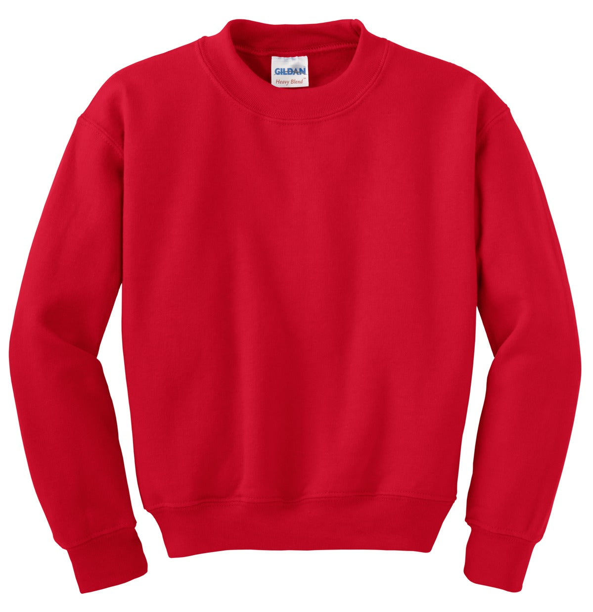 Gildan - Youth Heavy Blend Crewneck Sweatshirt. 18000B