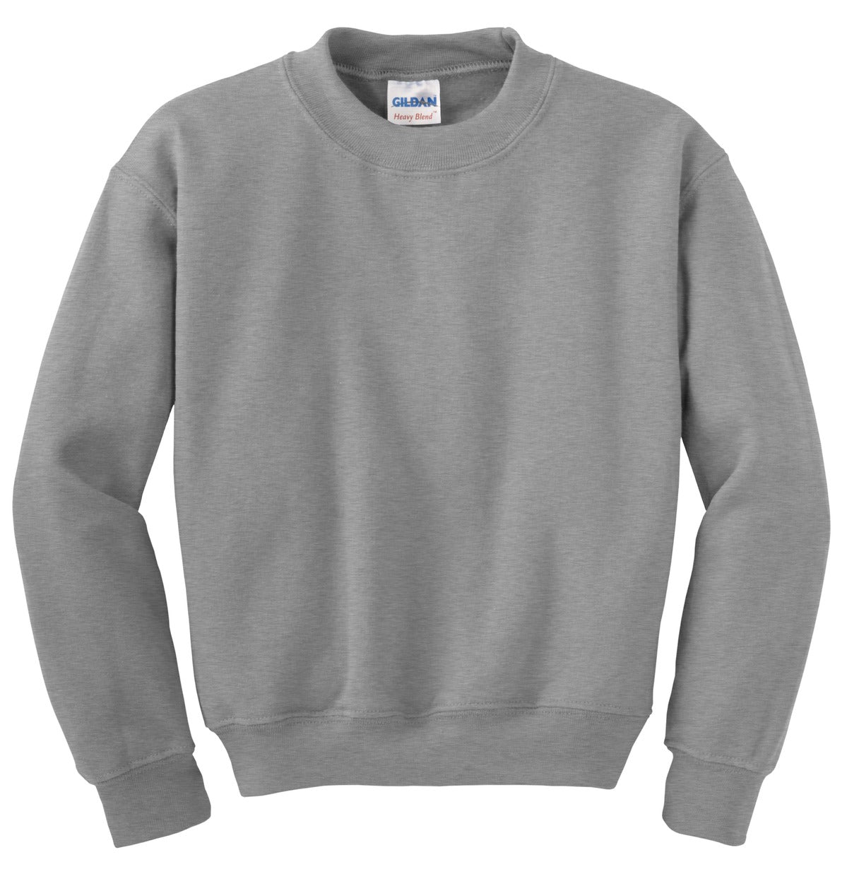 Gildan - Youth Heavy Blend Crewneck Sweatshirt. 18000B