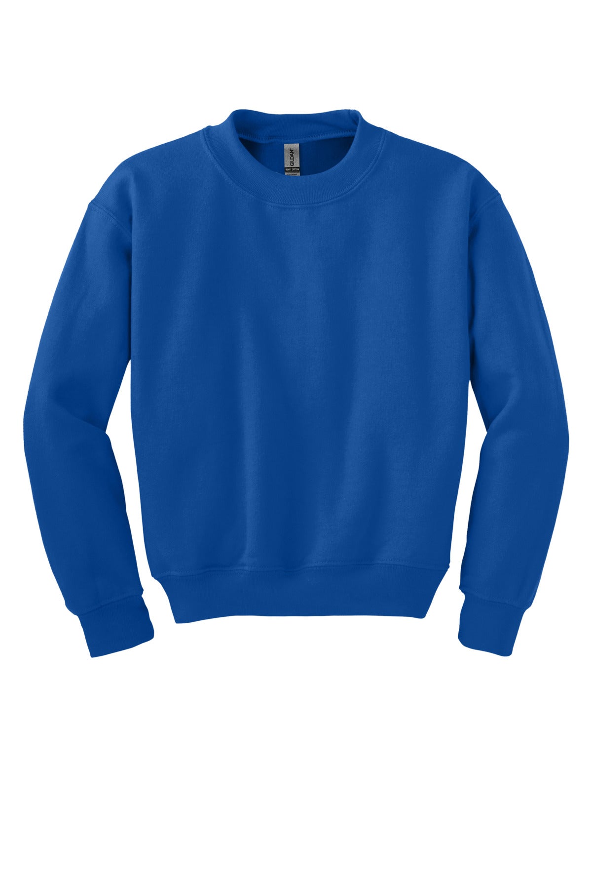 Gildan - Youth Heavy Blend Crewneck Sweatshirt. 18000B