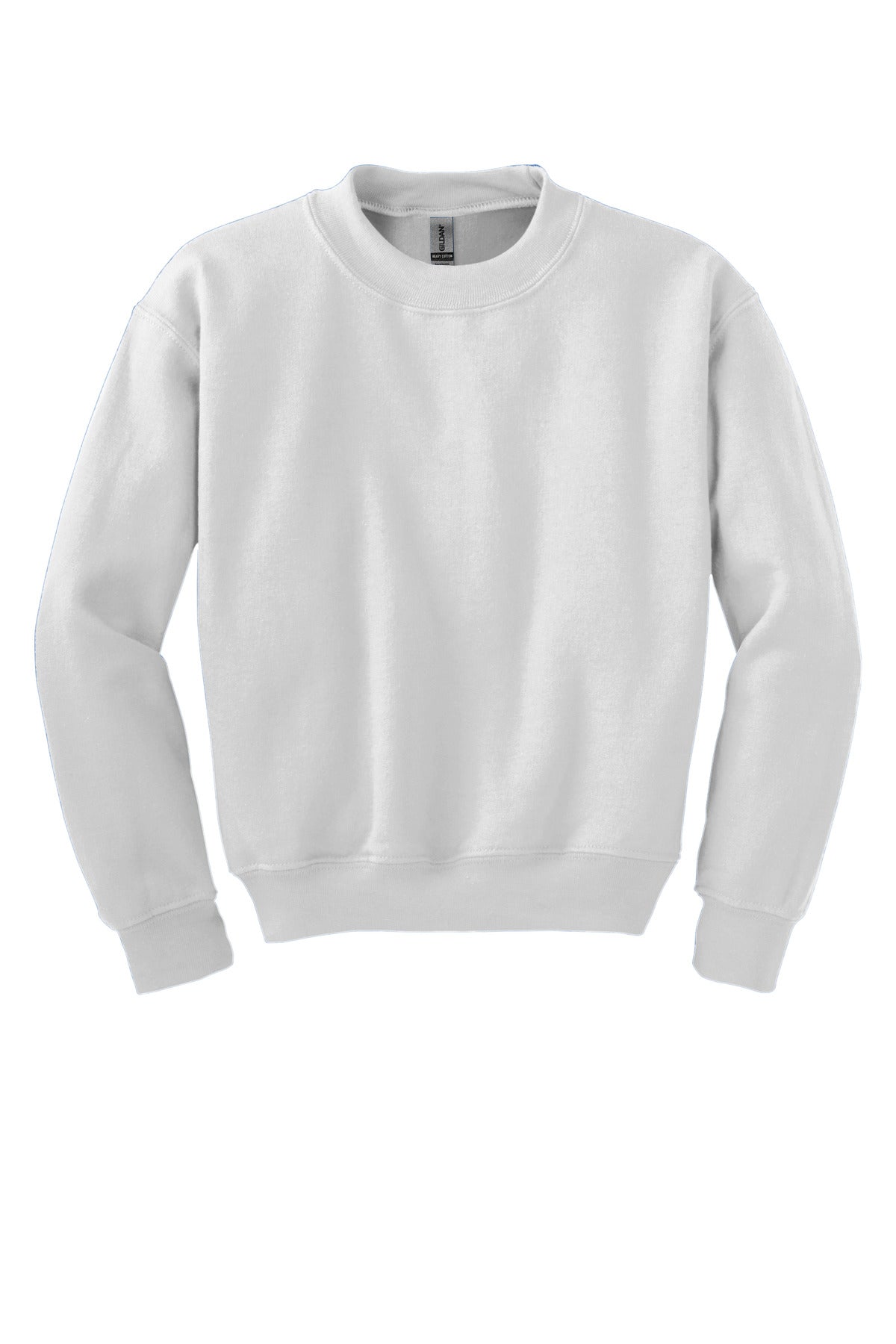 Gildan - Youth Heavy Blend Crewneck Sweatshirt. 18000B
