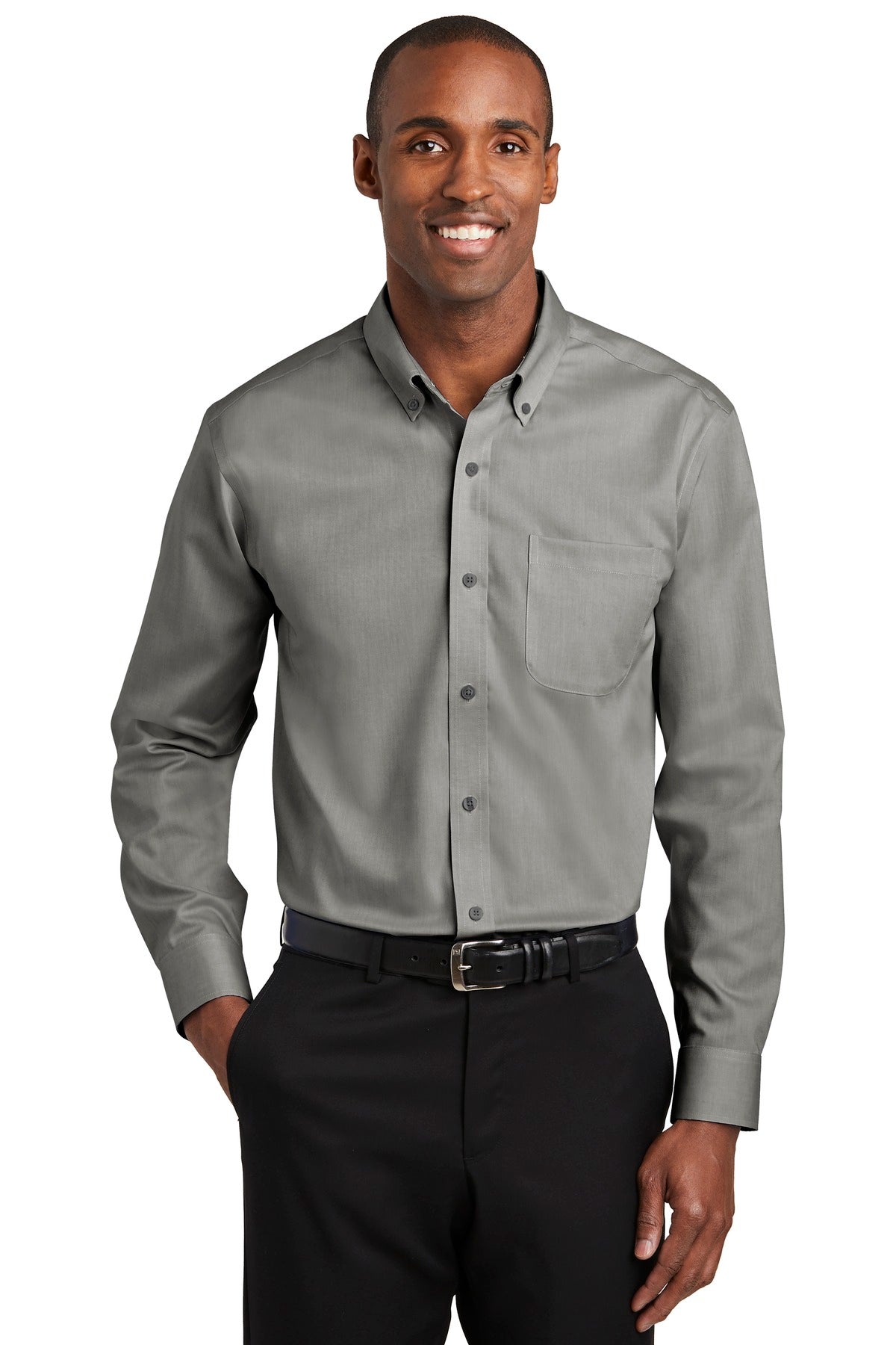 Red House Tall Pinpoint Oxford Non-Iron Shirt. TLRH240