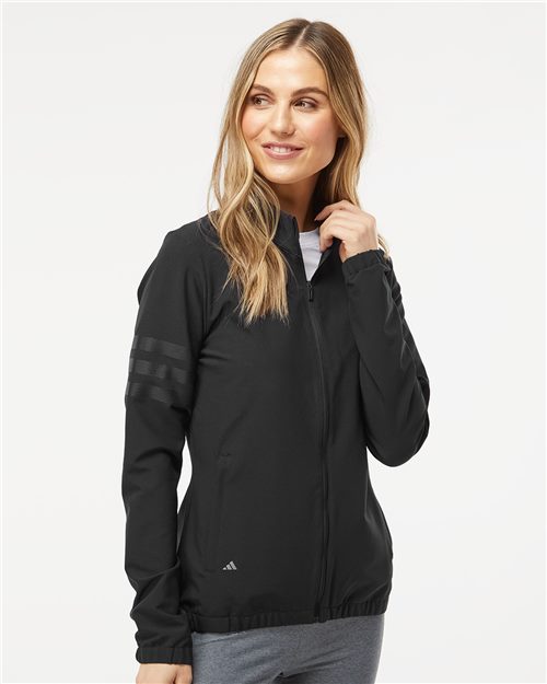 Adidas. Women's 3-Stripes Full-Zip Jacket. A268