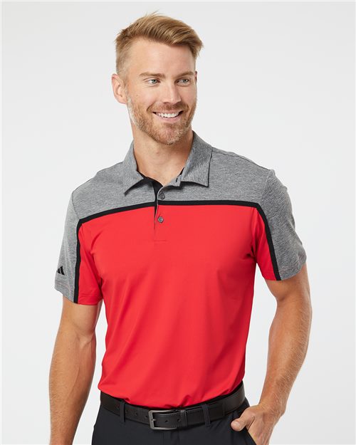 Adidas. Ultimate Colorblocked Polo. A512
