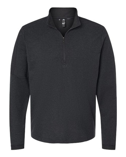 Adidas. 3-Stripes Quarter-Zip Sweater. A554
