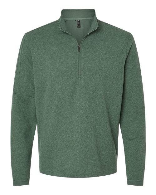 Adidas. 3-Stripes Quarter-Zip Sweater. A554