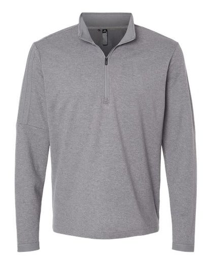Adidas. 3-Stripes Quarter-Zip Sweater. A554