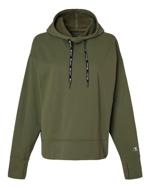Champion. Women's Sport Hooded Sweatshirt. CHP100