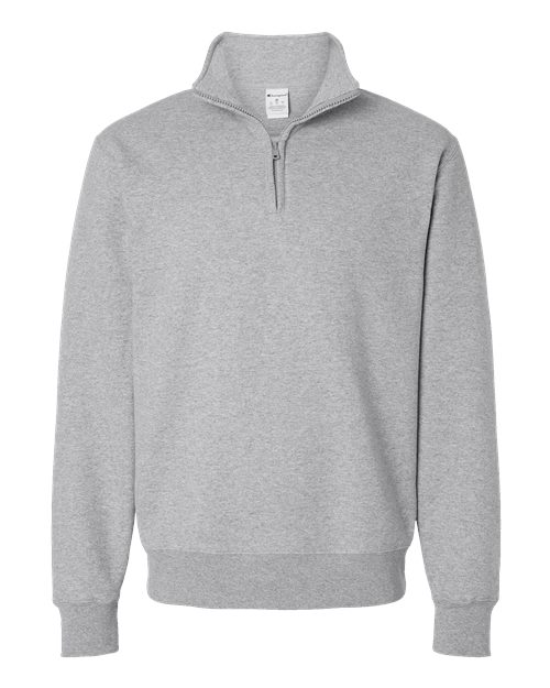 Champion. Powerblend® Quarter-Zip Sweatshirt. S450