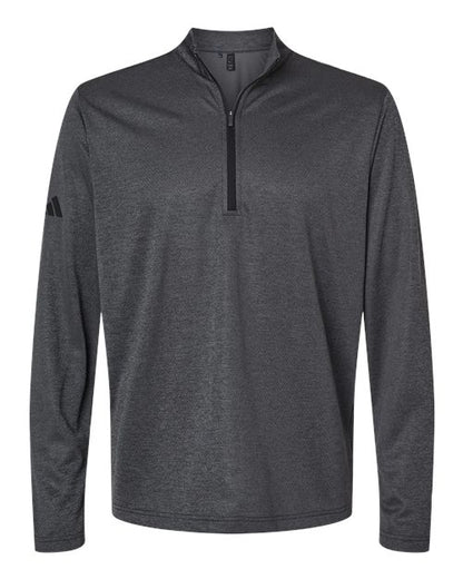Adidas. Space Dyed Quarter-Zip Pullover. A593