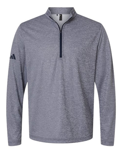 Adidas. Space Dyed Quarter-Zip Pullover. A593