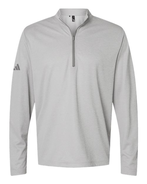 Adidas. Space Dyed Quarter-Zip Pullover. A593