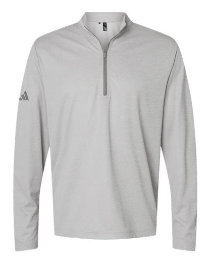 Adidas. Space Dyed Quarter-Zip Pullover. A593