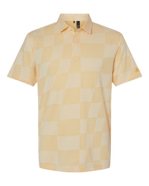 Adidas. Ultimate365 Textured Polo. A2004
