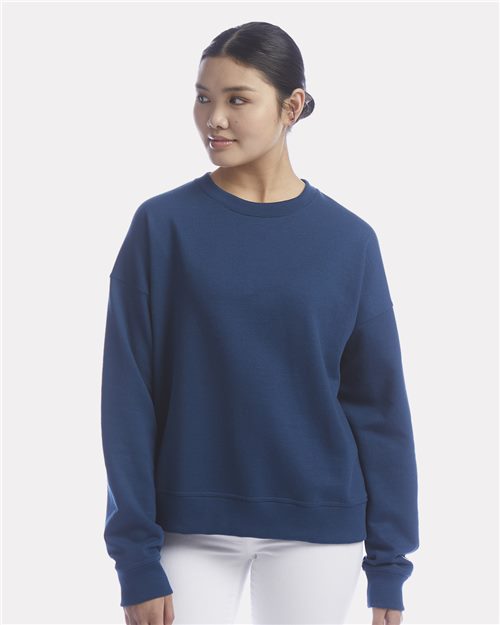 Champion. Women's Powerblend® Crewneck Sweatshirt. S650
