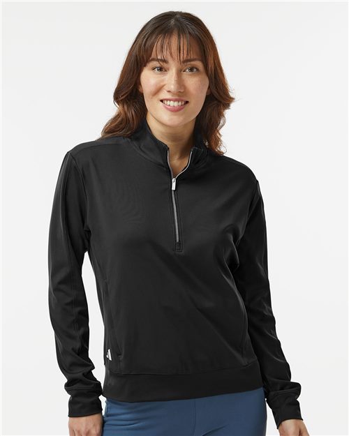 Adidas. Women's Ultimate365 Quarter-Zip Pullover. A1002